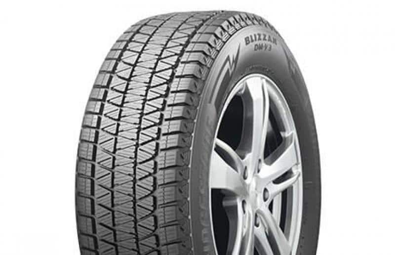 Bridgestone Blizzak DM-V3 lamellrehv