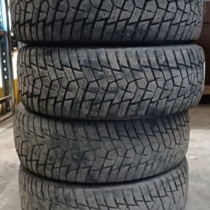 Kasutatud Hankook (5-7mm) naastrehv