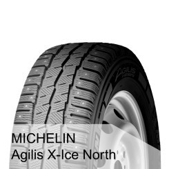 Michelin Agilis X-ice Nor naastrehv