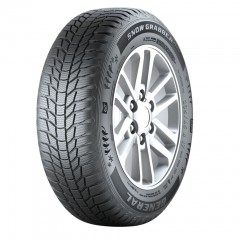 General Tire Snow Grabber Plus Lamell (222/50R18) - Headrehvid.ee
