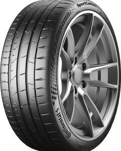 Continental SportContact 7 suverehv (275/40R22) - Headrehvid.ee
