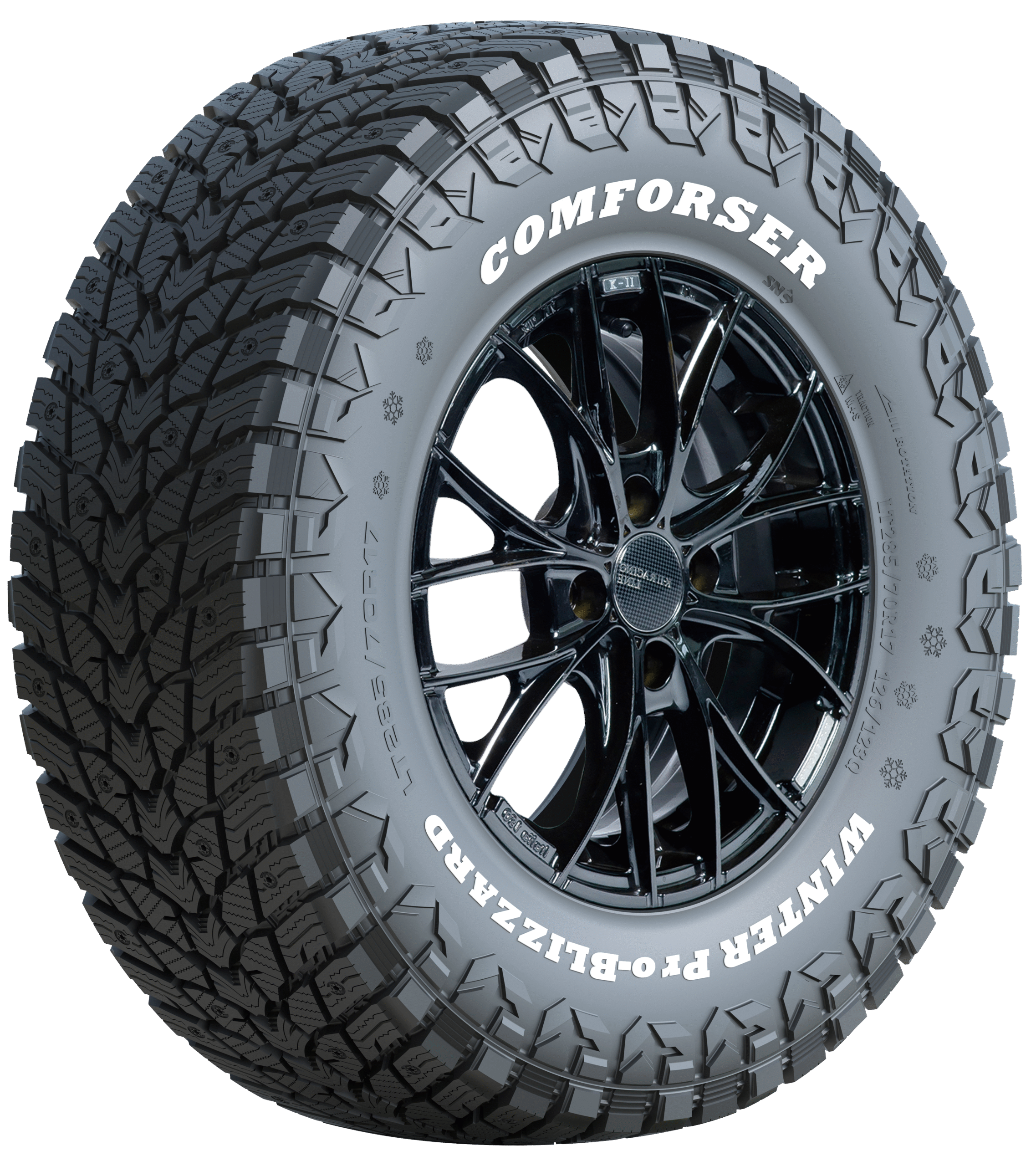 Comforser Winter Pro-Blizzard lamellrehv (275/45 R20) - Head Rehvid - Rehvide müük internetis Comforser Winter Pro-Blizzard lamellrehv