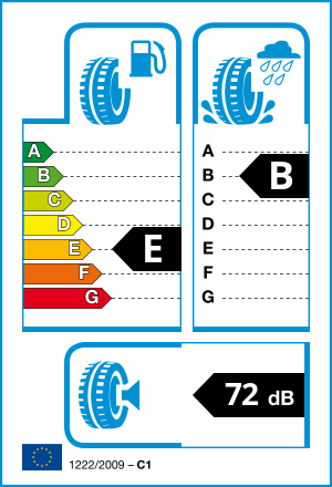 Aplus A869 lamellrehv (175/70 R14C) - Head Rehvid - Rehvide müük internetis EU tyre label