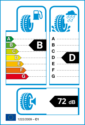 Comforser CF950 lamellrehv (265/65 R17) - Head Rehvid - Rehvide müük internetis EU tyre label