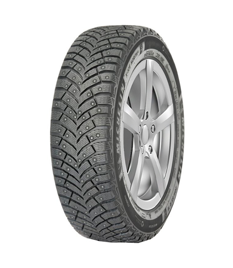 Michelin X-Ice North 4 naastrehv (215/55 R18) - Head Rehvid - Rehvide müük internetis Michelin X-Ice North 4 naastrehv